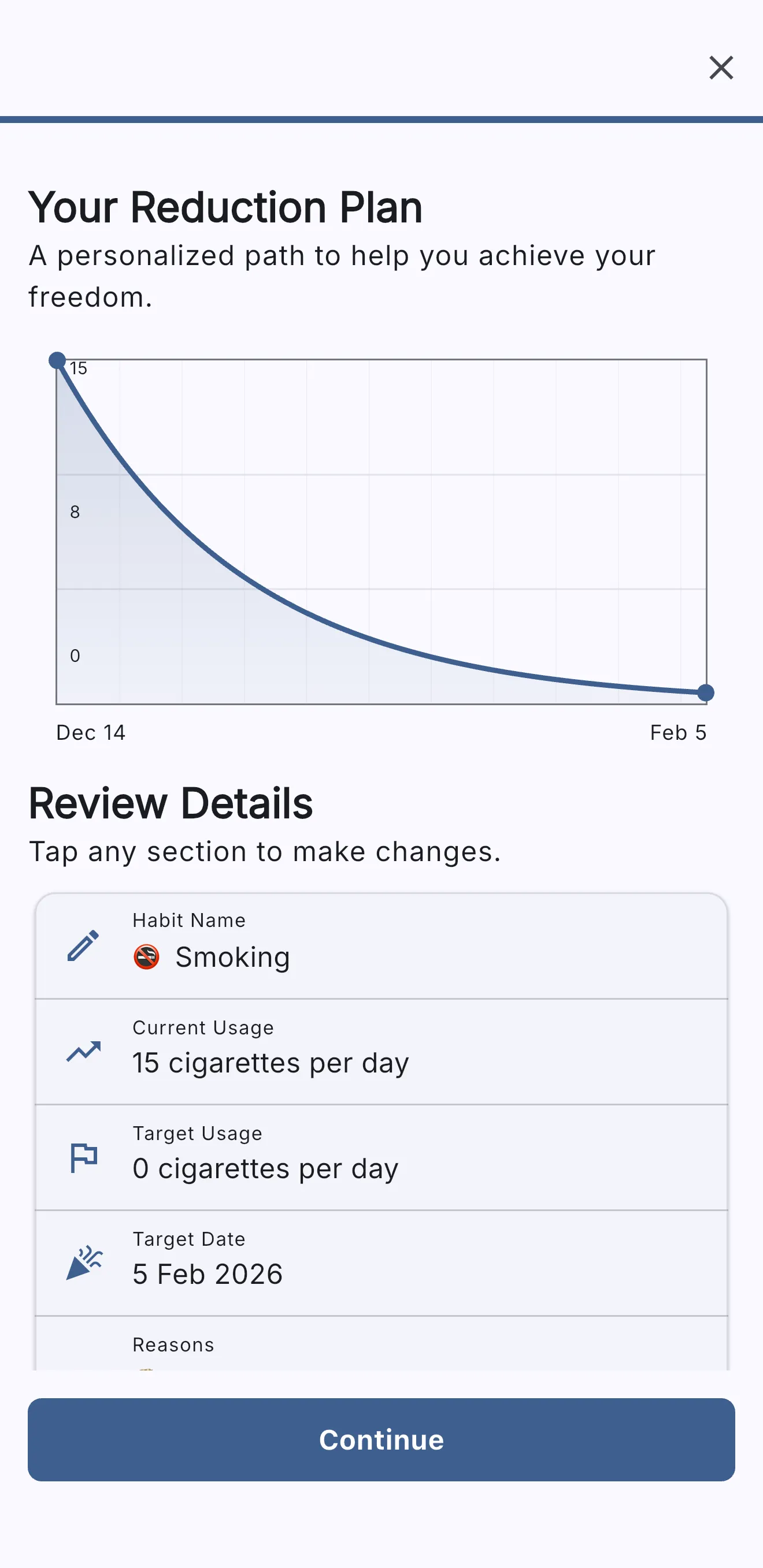 Compose journal editor